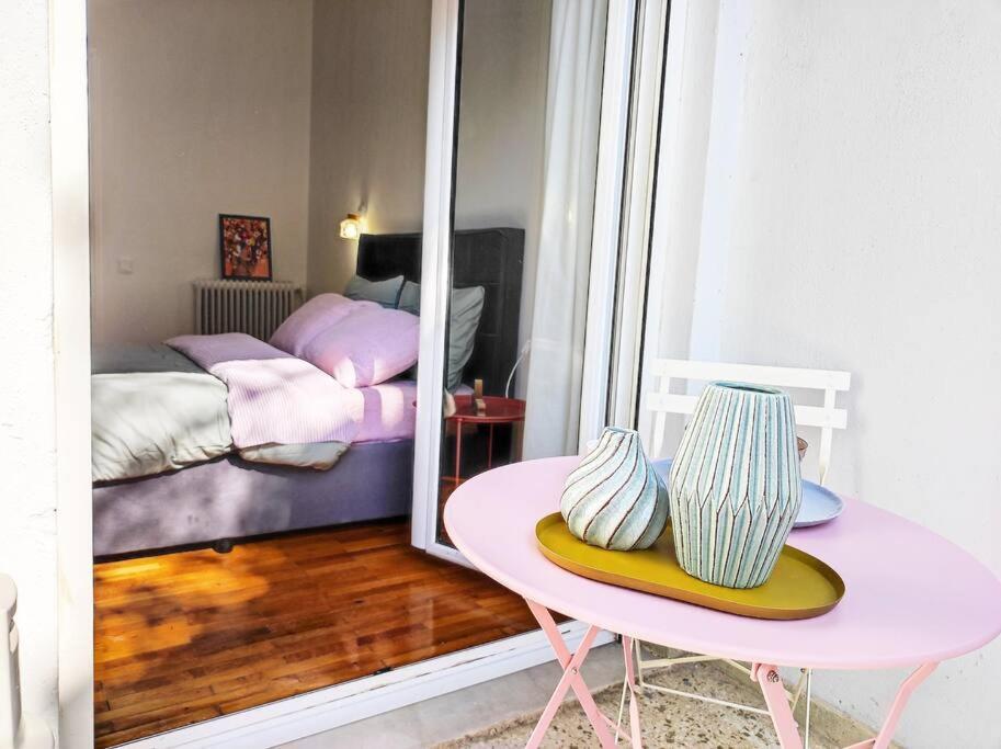 As ✓Two Bedroom Apartment In Thissio Атина Екстериор снимка