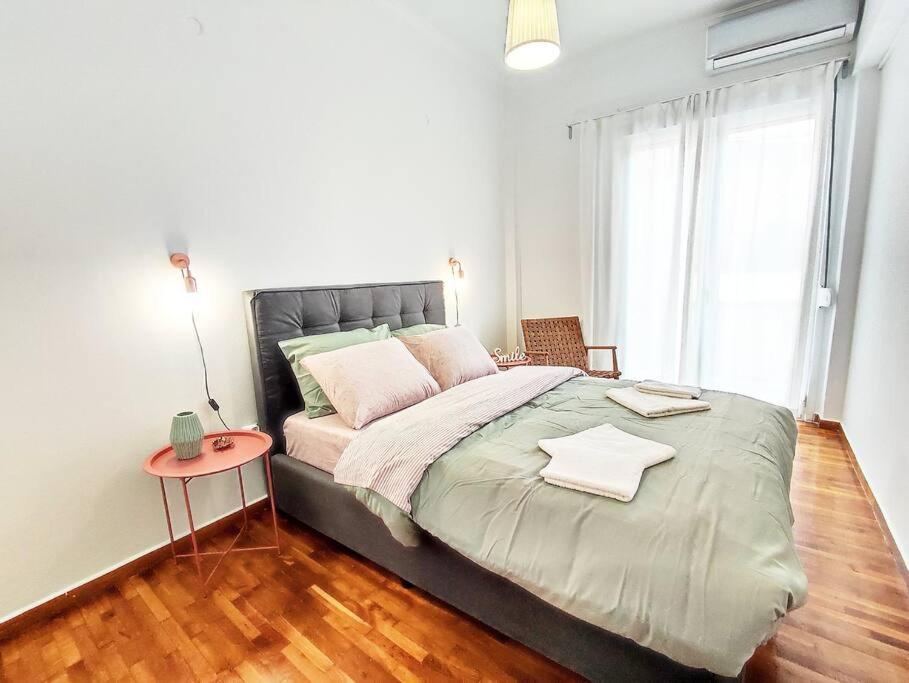As ✓Two Bedroom Apartment In Thissio Атина Екстериор снимка